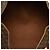 Louis Vuitton Brown Monogram Sac Polochon Marrone - vista 4