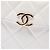 Borsa Chanel Secret Box Small in pelle d'agnello matelassé bianca con CC Bianco - vista 5