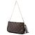 Louis Vuitton Brown Monogram Multi Pochette Accessoires Marrone - vista 2