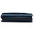 Portafoglio Chanel Blue CC Denim Wallet On Chain - vista 3