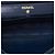 Portafoglio Chanel Blue CC Denim Wallet On Chain - vista 4