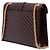 Borsa a Busta Saint Laurent Red Large Chevron Grain de Poudre Monogram Rosso Bordò - vista 2