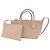 Mini Cabat Tote Bottega Veneta in nappa Intreccio rosa