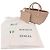 Mini Cabat Tote Bottega Veneta in nappa Intreccio rosa - vista 11