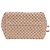Mini Cabat Tote Bottega Veneta in nappa Intreccio rosa - vista 3