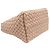 Mini Cabat Tote Bottega Veneta in nappa Intreccio rosa - vista 8