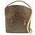 Borsa Satchel Melie Monogram Marrone Louis Vuitton