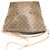 Borsa Satchel Melie Monogram Marrone Louis Vuitton - vista 14
