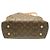 Borsa Satchel Melie Monogram Marrone Louis Vuitton - vista 3