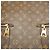 Borsa Satchel Melie Monogram Marrone Louis Vuitton - vista 7