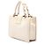 Borsa tote Chanel Boy Reverso Shopping in vitello bianco Crudo - vista 2