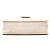 Borsa tote Chanel Boy Reverso Shopping in vitello bianco Crudo - vista 3