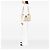 Borsa tote Chanel Boy Reverso Shopping in vitello bianco Crudo - vista 6