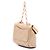 Borsa My Crush Chanel in pelle d'agnello micro matelassé dorata D'oro - vista 2