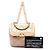 Borsa My Crush Chanel in pelle d'agnello micro matelassé dorata D'oro - vista 7