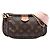 Louis Vuitton Brown Monogram Multi Pochette Accessoires Marrone