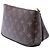 Louis Vuitton Brown Monogram Multi Pochette Accessoires Marrone - vista 2