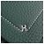 Hermès Green Clemence Cabasellier 31 Grün - Ansicht 7
