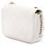Chanel White CC Quilted Goatskin Casual Trip Flap Weiß - Ansicht 2