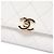 Chanel White CC Quilted Goatskin Casual Trip Flap Weiß - Ansicht 5