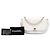 Chanel White CC Quilted Goatskin Casual Trip Flap Weiß - Ansicht 7