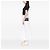 Chanel Gray Mini Square Classic Iridescent Lambskin Single Flap Marrone Grigio antracite - vista 6