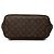 Louis Vuitton Brown Monogram Neverfull MM Marrone - vista 3