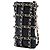 Clutch Chanel Tech Me Out in pelle d'agnello nera con catena Nero - vista 2