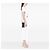 Clutch Chanel Tech Me Out in pelle d'agnello nera con catena Nero - vista 5