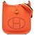 Hermès Orange Clemence Evelyne I Amazone 16 Arancione
