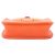 Hermès Orange Clemence Evelyne I Amazone 16 Arancione - vista 3