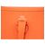Hermès Orange Clemence Evelyne I Amazone 16 Arancione - vista 5