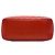 Chanel Red Caviar Grand Shopping Tote Rosso - vista 3