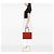 Chanel Red Caviar Grand Shopping Tote Rosso - vista 6