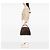 Louis Vuitton Brown Monogram Artsy MM Marrone - vista 6