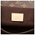 Louis Vuitton Brown Monogram Pochette Metis Marrone - vista 5