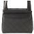 Chanel Black Mini CC Quilted Lambskin Top Handle Flap Nero - vista 4