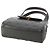 Chanel Black Mini CC Quilted Lambskin Top Handle Flap Nero - vista 5