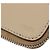 Portadocumenti e pochette con zip Fendi in pelle beige - vista 6