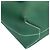 Hermès Green Clemence Cabasellier 31 Verde - vista 6