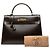 Hermès Brown Box Calf Kelly II Sellier 32 Marrone Marrone scuro - vista 7