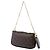 Louis Vuitton Brown Monogram Multi Pochette Accessoires Marrone - vista 2