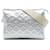 Louis Vuitton Silver Monogram Embossed Puffy Lambskin Coussin PM Argento
