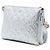 Louis Vuitton Silver Monogram Embossed Puffy Lambskin Coussin PM Argento - vista 2