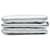 Louis Vuitton Silver Monogram Embossed Puffy Lambskin Coussin PM Argento - vista 3