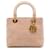 Dior Pink Medium Suede Cannage Lady Dior Rosa