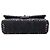 Chanel Blue Medium Classic Strass Embellished Denim Double Flap Blu navy - vista 3