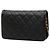 Chanel CC Filigree Wallet On Chain aus schwarzem Kaviarleder - Ansicht 2