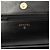 Chanel CC Filigree Wallet On Chain aus schwarzem Kaviarleder - Ansicht 6