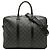 Louis Vuitton Black Damier Graphite Porte Documents Voyage PM Nero